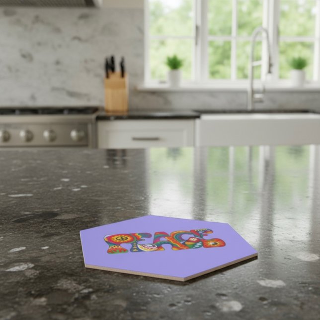 Porta-copo De Papel Porta copos do Peace Paper (Criador carregado)