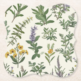 Porta-copo De Papel Porta copos Floral