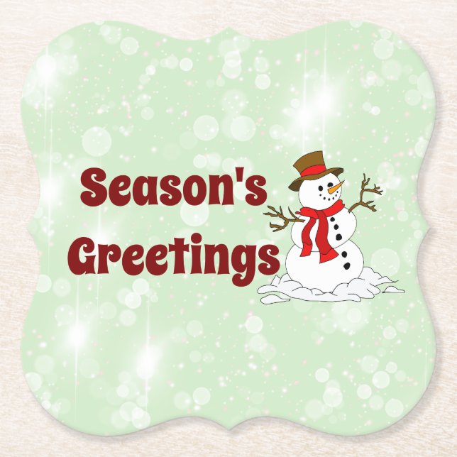 Porta-copo De Papel Porta copos - Papel (Frente)