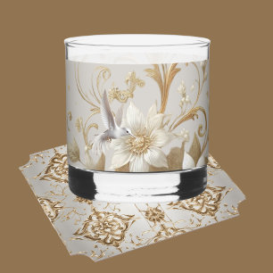 Porta-copo De Papel Porta copos sofisticada de padrões