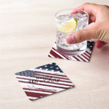 portas copos de avião personalizadas em 4 de julho