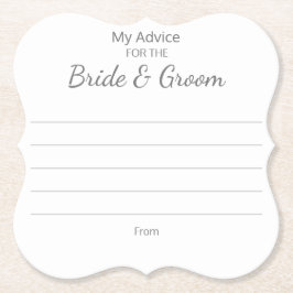 Porta-copo De Papel Portas copos de casamento