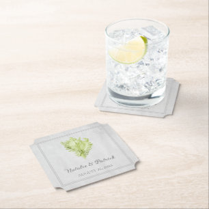 Porta-copo De Papel Portas copos de Papel de Casamento de Shell de Con