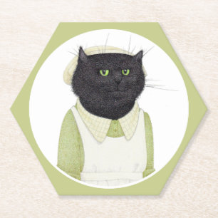 Porta-copo De Papel Portas copos de papel de Hexágono CAT MAID