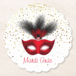 Porta-copo De Papel Portas copos de papel do Mardi Gras