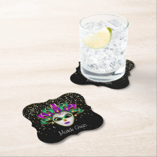 Porta-copo De Papel Portas copos de papel do Mardi Gras