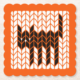 Porta-copo De Papel PORTAS COPOS de Papel Quadrado Blindados NIT-KNIT 