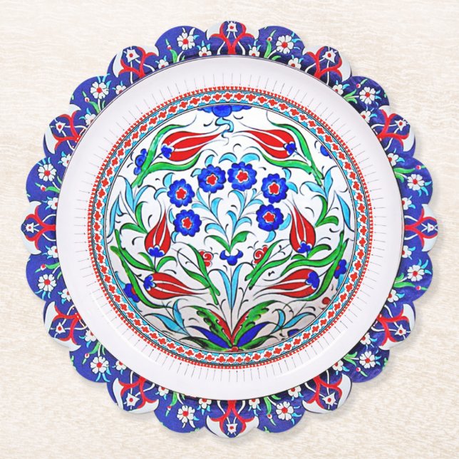 Porta-copo De Papel Portas copos de papel redondas escaláveis (Frente)