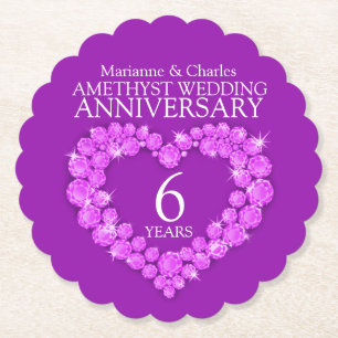 Porta-copo De Papel Portas copos do coração do aniversário do