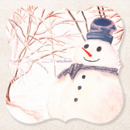 Porta-copo De Papel Portas copos feitas sob encomenda do suporte do