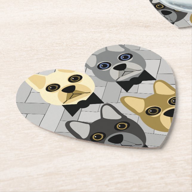 Porta-copo De Papel Portas copos francesas (Angular)