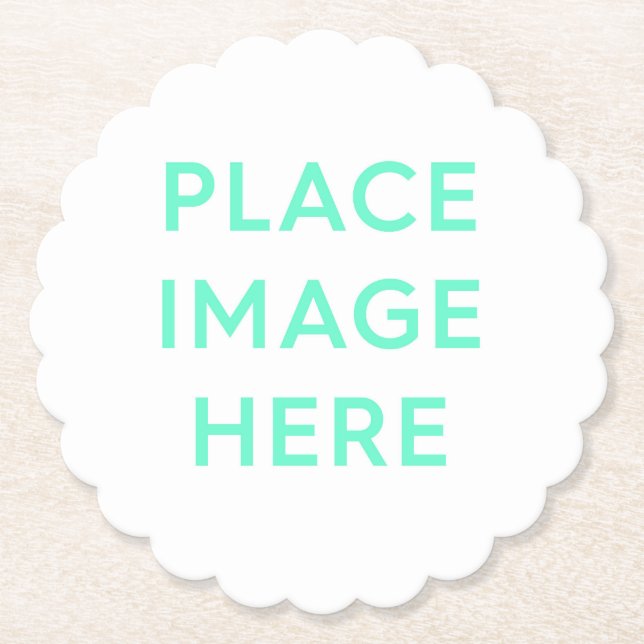 Porta-copo De Papel Portas copos redondas escaladas (Frente)