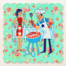 Portas copos retros do dia dos pais