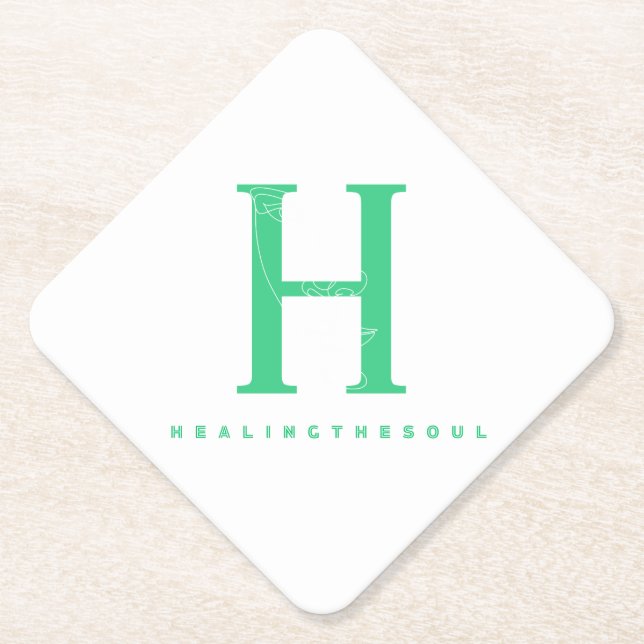 Porta-copo De Papel Posavasos (Frente)