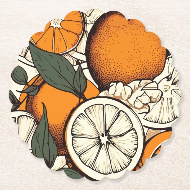 Porta-copo De Papel Postcard (Frente)