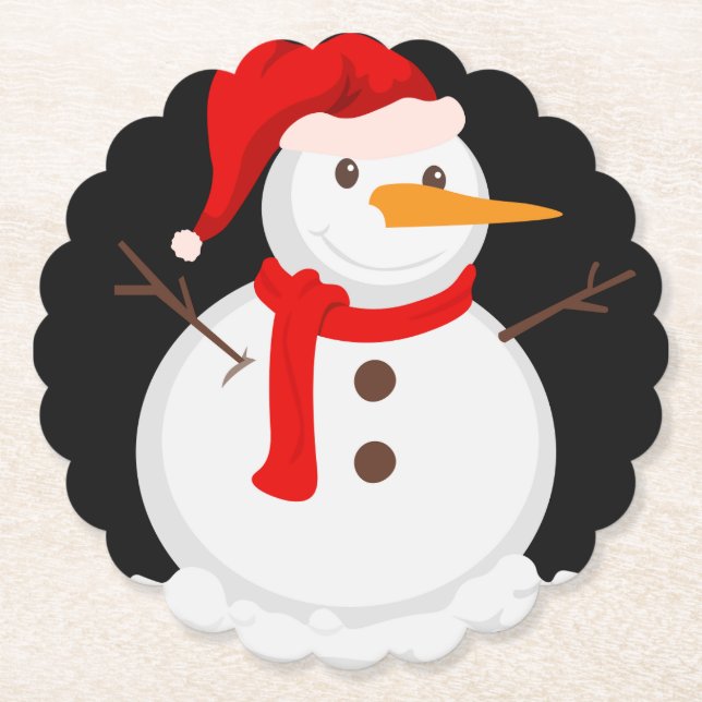 Porta-copo De Papel Pousa Copos de Papel de Mármore Branco Simples Mod (Frente)