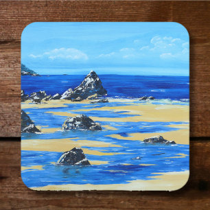 Porta-copo De Papel Praia