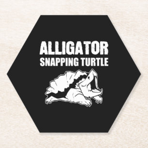 Porta-copo De Papel Presente de Biólogo Animal de Tartaruga de Alligad