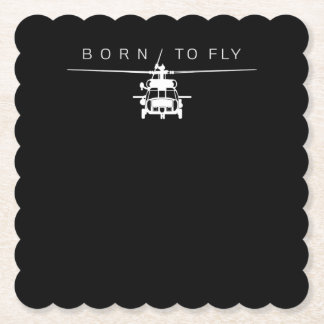 Porta-copo De Papel Presente do Piloto Helicóptero de Aviação Militar 