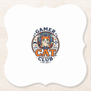 Porta-copo De Papel Presente para Gata Gamer Mãe de Gata - Clube de Ga