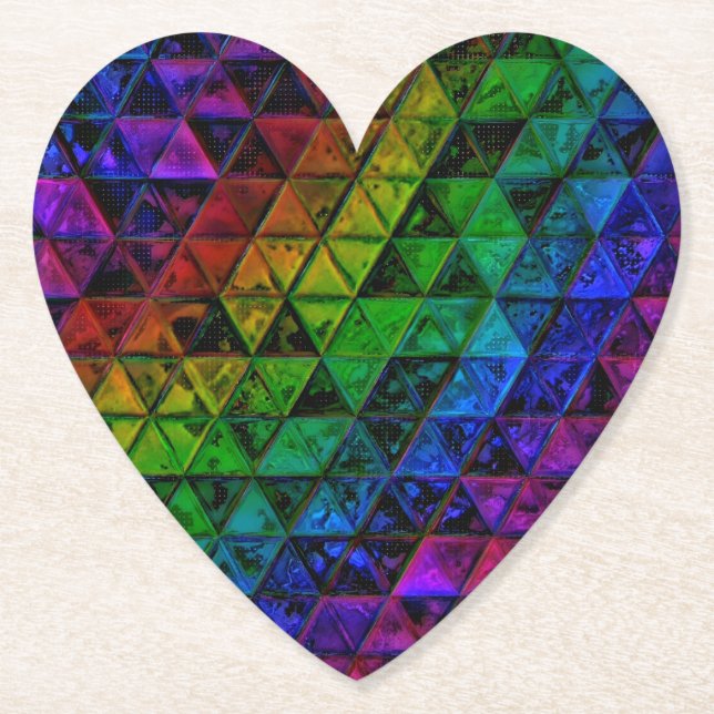 Porta-copo De Papel Pride Glass (Frente)