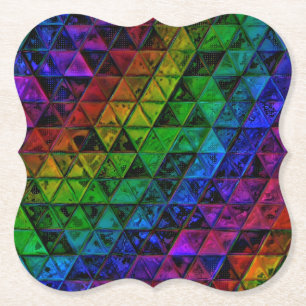 Porta-copo De Papel Pride Glass