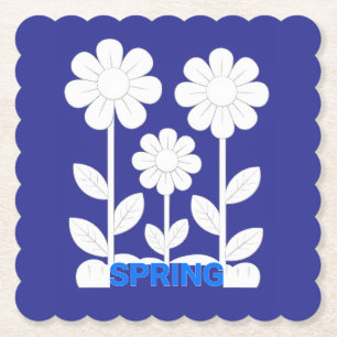 Porta-copo De Papel Primavera 