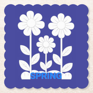 Porta-copo De Papel Primavera