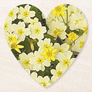 Porta-copo De Papel Primavera Primroses