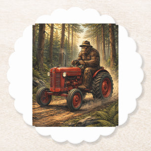 Porta-copo De Papel Projeto de Trator Bigfoot para Fazenda do Pai Faze
