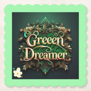 Porta-copo De Papel "Promessa Pura Planeta"