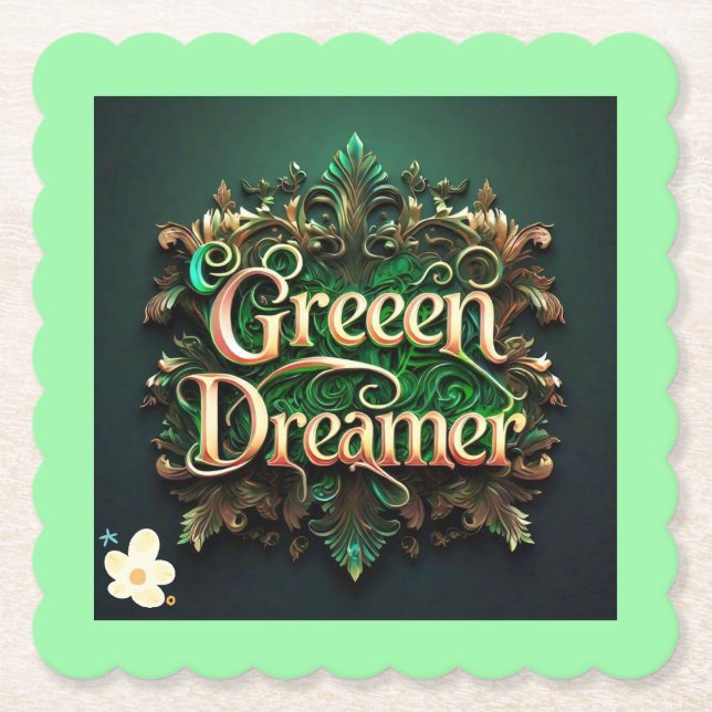 Porta-copo De Papel "Promessa Pura Planeta" (Frente)