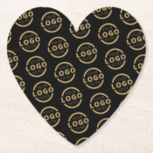 Porta-copo De Papel Promocional de logotipo personalizado Marca comerc