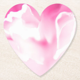 Porta-copo De Papel Protetor de Papel Estampa Floral Rosa Adorável