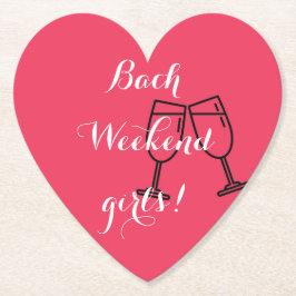 Porta-copo De Papel protetores de papel cor-de-rosa personalizados par