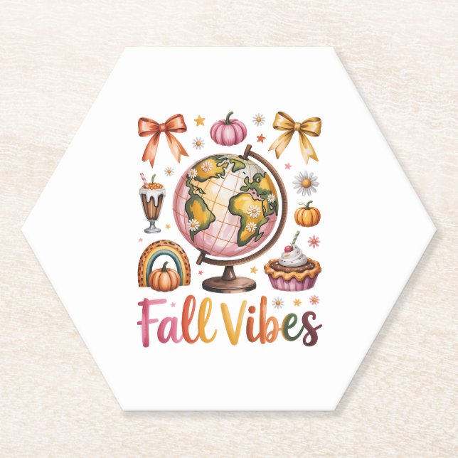 Porta-copo De Papel Pumpkin De Camisa Fox (Frente)