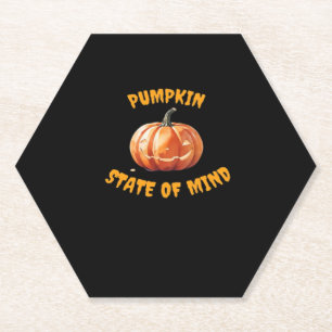 Porta-copo De Papel Pumpkin State of Mind - Halloween Classic T Shirt