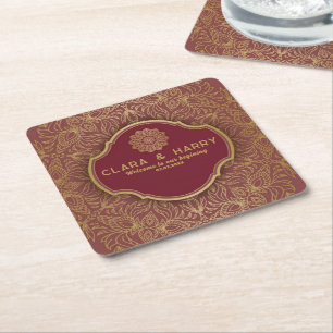 PORTA-COPO DE PAPEL QUADRADO 