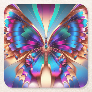 PORTA-COPO DE PAPEL QUADRADO