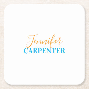 PORTA-COPO DE PAPEL QUADRADO 