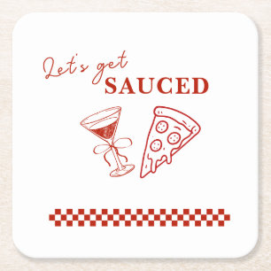 PORTA-COPO DE PAPEL QUADRADO 