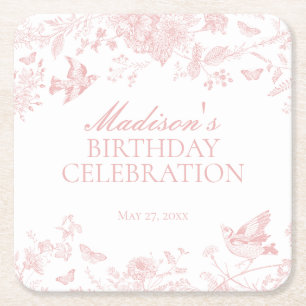 PORTA-COPO DE PAPEL QUADRADO 