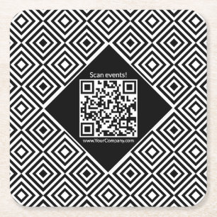 PORTA-COPO DE PAPEL QUADRADO 