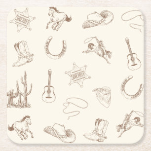 PORTA-COPO DE PAPEL QUADRADO 