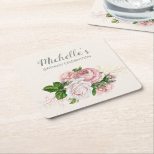 PORTA-COPO DE PAPEL QUADRADO 