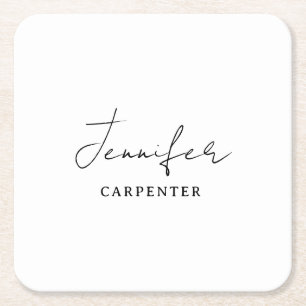 PORTA-COPO DE PAPEL QUADRADO 