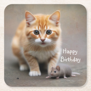 PORTA-COPO DE PAPEL QUADRADO 