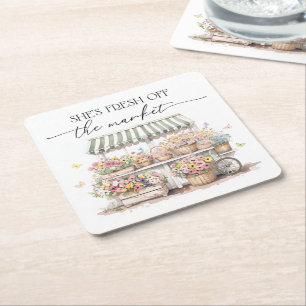 PORTA-COPO DE PAPEL QUADRADO