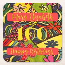 100 Aniversário Floral