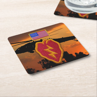 Porta-copo De Papel Quadrado 25 INF DIV ID infantry vietantes